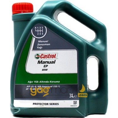 Castrol Manual EP 80W - 3 L